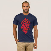 Boho India Block Print T-Shirt (Vorne ganz)