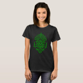 Boho India Block Print T-Shirt (Vorne ganz)