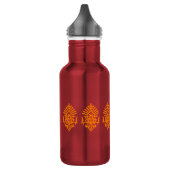 Boho India Block Print Trinkflasche (Links)