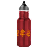 Boho India Block Print Trinkflasche (Rechts)