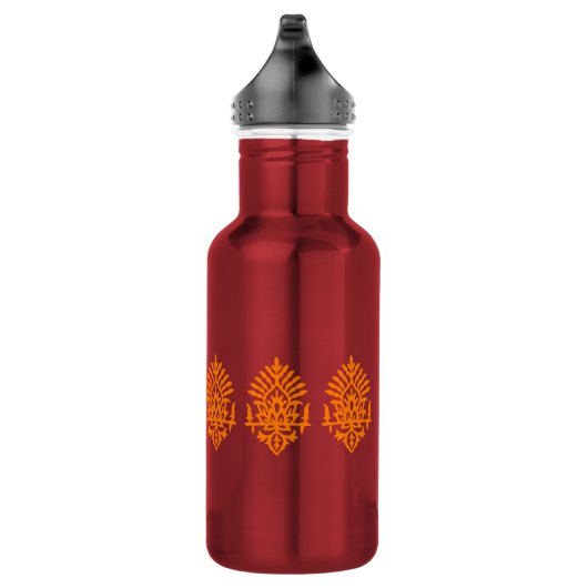 Boho India Block Print Trinkflasche (Rechts)