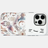 Boho Indian Feather iPhone / iPad Gehäuse Case-Mate iPhone Hülle (Rückseite (Horizontal))