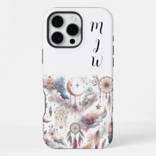 Boho Indian Feather iPhone / iPad Hülle iPhone 16 Pro Max Hülle