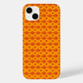 Boho Indien Blockdruck Case-Mate iPhone Hülle (Rückseite)