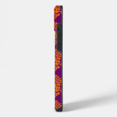 Boho Indien Blockdruck iPhone Hülle (Linke Seite)
