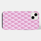 Boho Indien Blockdruck iPhone Hülle (Rückseite (Horizontal))