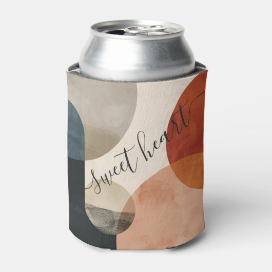 Boho Individuelle Name Dosenkühler (Kanne Vorderseite)