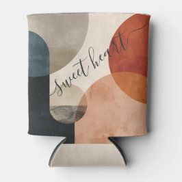 Boho Individuelle Name Dosenkühler