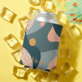 Boho Individuelle Name Dosenkühler