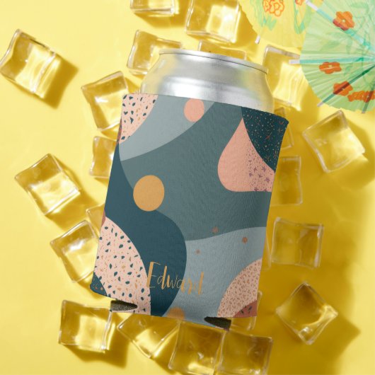 Boho Individuelle Name Dosenkühler (In Situ Sommer)