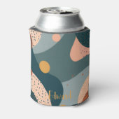 Boho Individuelle Name Dosenkühler (Kanne Rückseite)