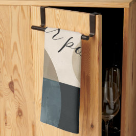 Boho Individuelle Name Geschirrtuch