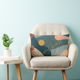 Boho Individuelle Name Lendenkissen