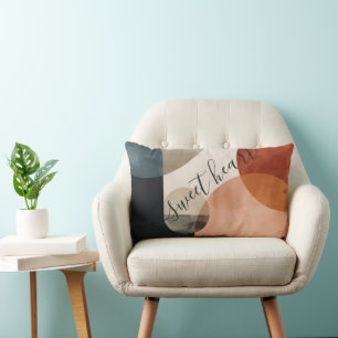Boho Individuelle Name Lendenkissen