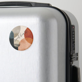 Boho Individuelle Name Magnet