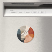 Boho Individuelle Name Magnet (In Situ (Geschirrspüler))