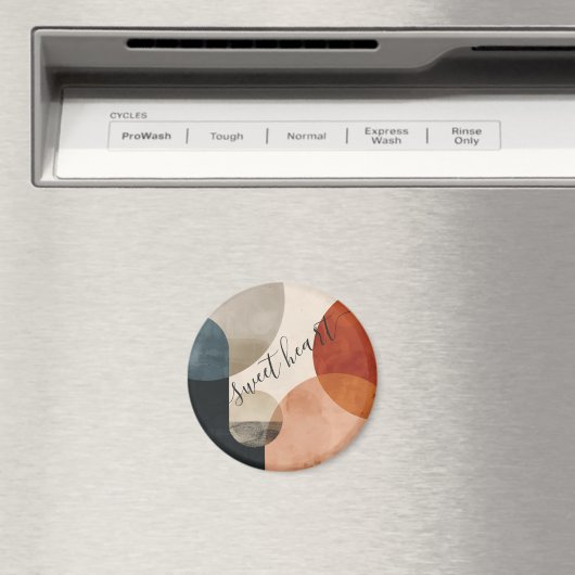 Boho Individuelle Name Magnet (In Situ (Geschirrspüler))