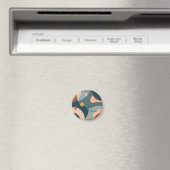 Boho Individuelle Name Magnet (In Situ (Geschirrspüler))