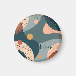 Boho Individuelle Name Magnet