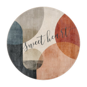 Boho Individuelle Name Schneidebrett