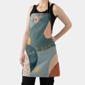 Boho Individuelle Name Schürze (InSitu)