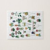 Boho Indoor Outdoor Pflanze Kunst, Dichtung und Mu Puzzle (Horizontal)