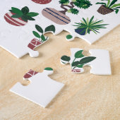 Boho Indoor Outdoor Pflanze Kunst, Dichtung und Mu Puzzle (Seite)