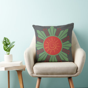 Boho Innenarchitektur Kissen