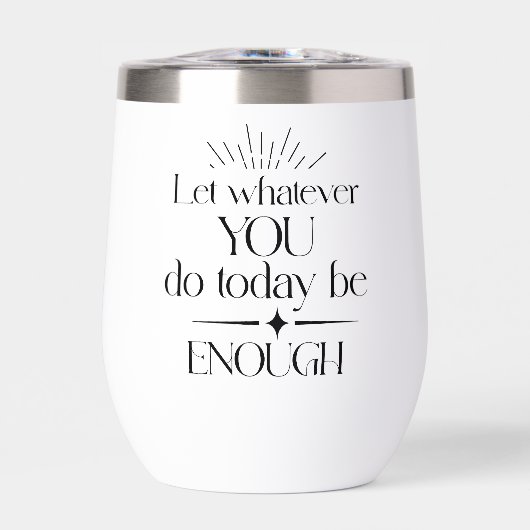 Boho Inspiration Zitat (Vorderseite)