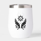 Boho Inspiration Zitat (Rückseite)