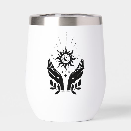 Boho Inspiration Zitat (Rückseite)