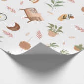 boho-inspired wrapping paper geschenkpapier (Ecke)