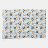 Boho Inspiriert Blume Muster Küchentücher (Horizontal)