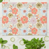 Boho Inspiriert Blumenmuster Küchentücher (Gefaltet)