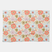 Boho Inspiriert Blumenmuster Küchentücher (Horizontal)