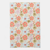Boho Inspiriert Blumenmuster Küchentücher (Vertikal)