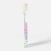 Boho Inspiriert Dotted Abstrakt Phone Case iPhone Hülle (Linke Seite)