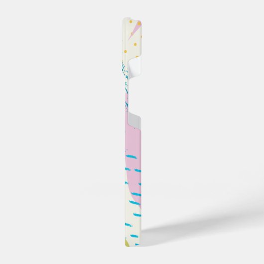 Boho Inspiriert Dotted Abstrakt Phone Case iPhone Hülle (Linke Seite)