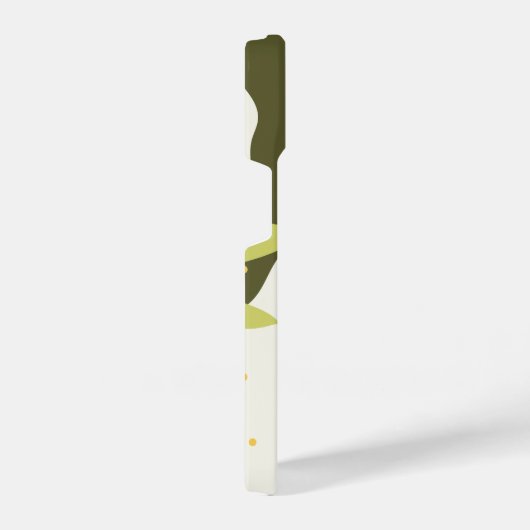 Boho Inspiriert Dotted Abstrakt Phone Case iPhone Hülle (Rechte Seite)