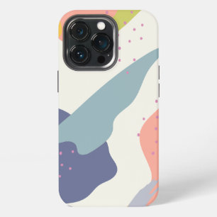 Boho Inspiriert Dotted Abstrakt Phone Case iPhone 13 Pro Hülle