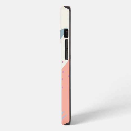 Boho Inspiriert Dotted Abstrakt Phone Case iPhone Hülle (Linke Seite)