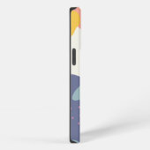 Boho Inspiriert Dotted Abstrakt Phone Case iPhone Hülle (Rechte Seite)