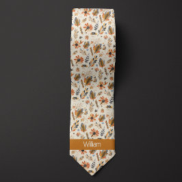 Boho-Inspiriert Herbstfarben Krawatte
