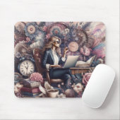 Boho inspiriert Maus-Matte, schicke Boho-Büro Mousepad (Mit Mouse)