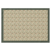 Boho Inspiriert Tablecloth in Earthy Paisley Print Tischdecke (Vorderseite (Horizontal))