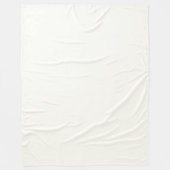 Boho Inspiriert Wild Blume Blanket in Soft Hues Fleecedecke (Rückseite)