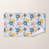 Boho Inspirierte Blume Muster Badehandtuch Set (Handtuch)