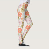 Boho Inspirierte Leggings für Blumenmuster (Rechts)