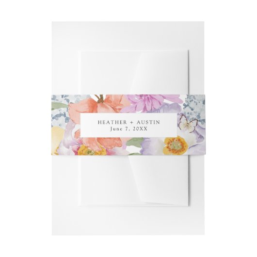 Boho Invitation Bly Band (Vorderseite Beispiel)