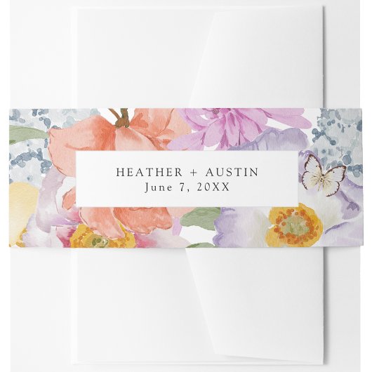 Boho Invitation Bly Band